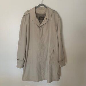 Vintage Botany 500 Men's Overcoat 46 Long Made in USA Classic Old Money Academia